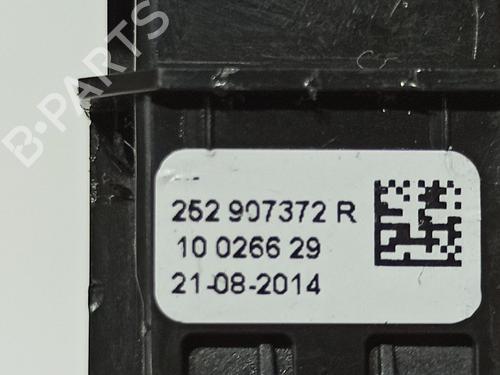 Warning switch RENAULT CLIO IV (BH_) 1.2 TCe 120 (BHM0) | BP18132777I22 