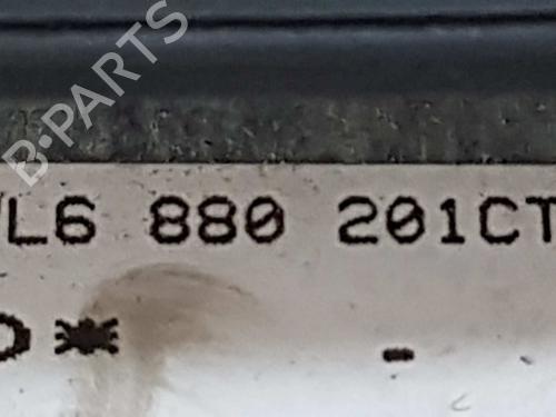 Førerens kollisjonspute VW TOUAREG (7LA, 7L6, 7L7) 5.0 V10 TDI | BP4741056C9 