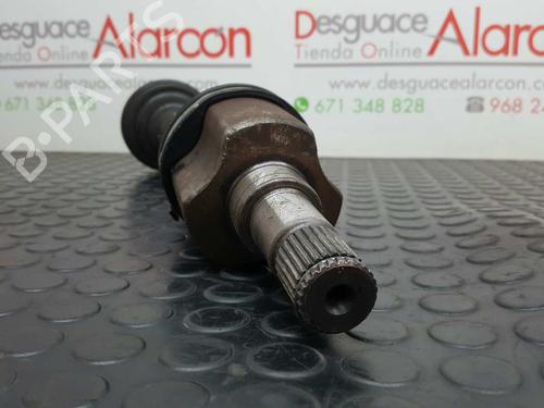 Left front driveshaft FORD FOCUS I (DAW, DBW) 1.8 TDCi | BP2758059M38 