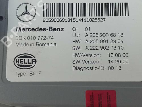 Electronic module MERCEDES-BENZ E-CLASS (W213)  | BP10291055M83 