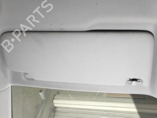 left-sun-visor-vw-golf-vii-variant-ba5-bv5-2013-2014-2015-2016-2017-2018-2019-2020-2021-2022-26655835 main image