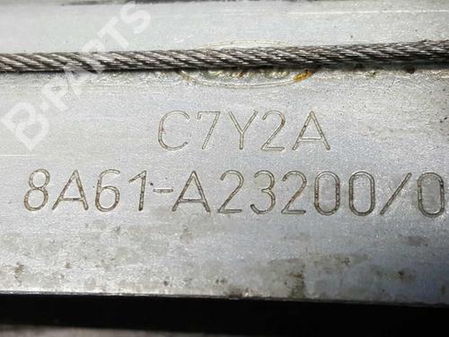 Front right window mechanism FORD FIESTA VI (CB1, CCN) 1.25 | BP3334035C23 
