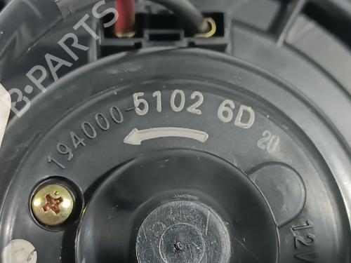 Ventilator motor MERCEDES-BENZ M-CLASS (W163) ML 270 CDI (163.113) | BP20087998M62 