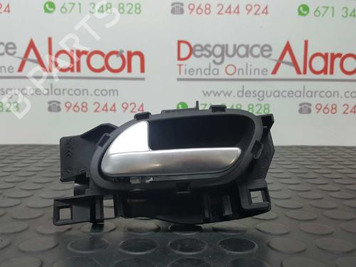 Used Front left interior door handle CITROËN C3 II (SC_) 1.4 HDi 70 (SC8HZC, SC8HR0, SC8HP4) (68 hp) 3285675