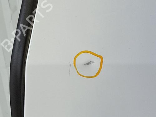 Left rear door PEUGEOT 208 II (UB_, UP_, UW_, UJ_) 1.5 BlueHDI 100 | BP16661811C4 