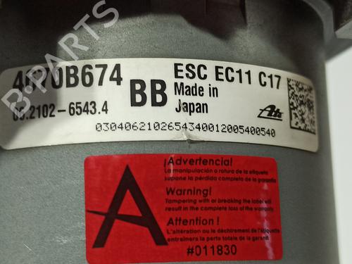 ABS pump MITSUBISHI ASX (GA_W_) 2.0 MIVEC (GA2W) | BP16394127M43
