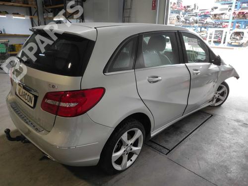 Engine control unit (ECU) MERCEDES-BENZ B-CLASS Sports Tourer (W246, W242) B 200 CDI (246.201) | BP10697816M57 