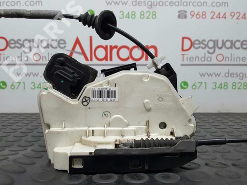 Used Front right lock VW POLO V (6R1, 6C1) 1.6 TDI (75 hp) 2757484