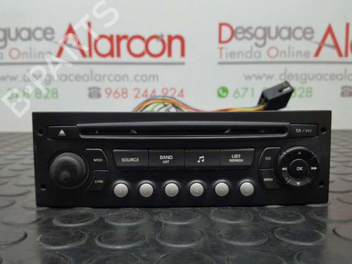 Radio CITROËN C4 Coupe (LA_) 1.6 HDi (90 hp) 2749612