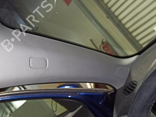 Used Left curtain airbag AUDI A1 Sportback (8XA, 8XF) 1.6 TDI (115 hp) 16867057