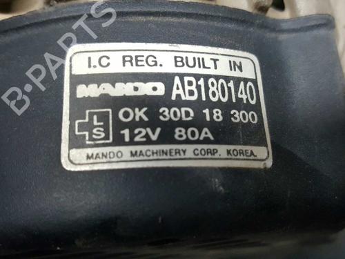 Generator KIA RIO I Hatchback (DC) 1.3 | BP2753524M7