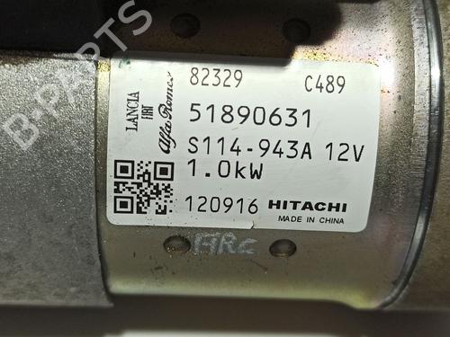 Starter FIAT 500 C (312_) 1.2 (312CXA1A, 312AXA1A) | BP32070835M8