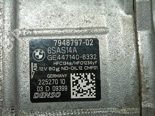 AC compressor BMW 1 (F40) 118 d | BP28504602M34 