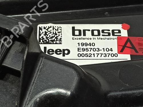 Vindusheismekanisme høyre bak JEEP COMPASS (MP, M6, MV, M7)  | BP29494869C25