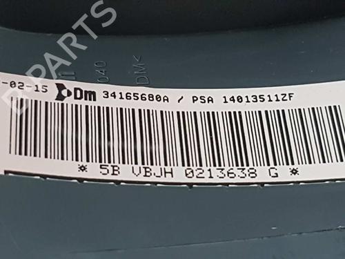 Passenger airbag PEUGEOT EXPERT Tepee (VF3X_) 2.0 HDi 120 | BP8376742C10