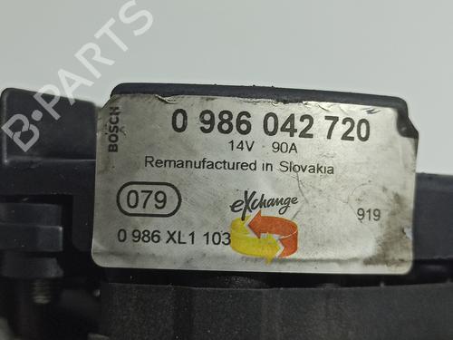 Alternator RENAULT CLIO II (BB_, CB_) 1.4 (B/CB0C, B/CB0S) | BP17721042M7 