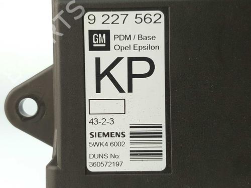 Modulo confort OPEL VECTRA C (Z02) 2.2 DTI 16V (F69) | BP6997028M56