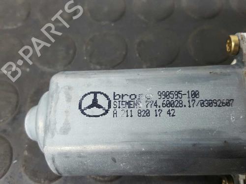 Right front window motor MERCEDES-BENZ C-CLASS (W203) C 220 CDI (203.006) | BP2743899E20