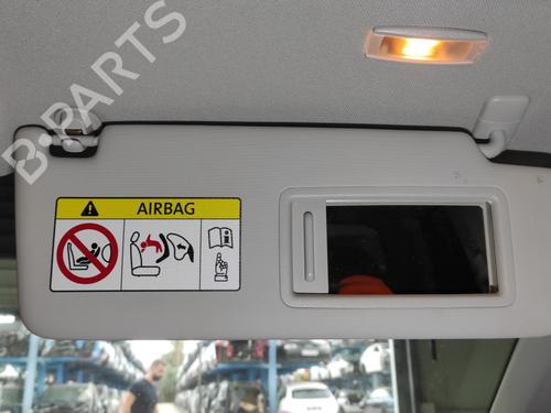 Right sun visor VW T-ROC (A11, D11) 1.0 TSI | BP28062938I2 