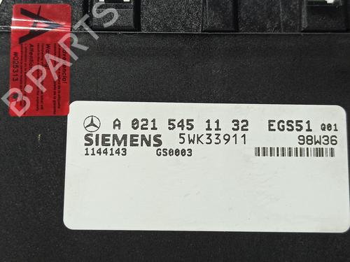 Versnellingsbakregeleenheid MERCEDES-BENZ E-CLASS (W210) E 300 Turbo-D (210.025) | BP18837564M52