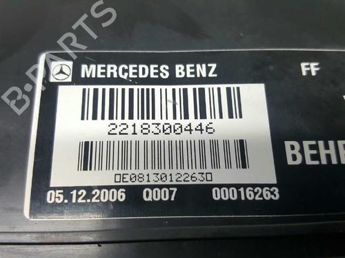 Pipe MERCEDES-BENZ S-CLASS (W221, V221) S 320 CDI 4-matic (221.080, 221.180) | BP14531952M125 