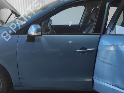 Used Left front door RENAULT SCÉNIC III (JZ0/1_) 1.5 dCi (110 hp) 20610368