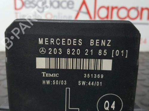 Modulo confort MERCEDES-BENZ C-CLASS T-Model (S203) C 200 CDI (203.204) | BP2771429M56 