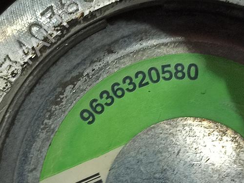 Servostyringspumpe CITROËN BERLINGO / BERLINGO FIRST Box Body/MPV (M_) 2.0 HDI 90 (MBRHY, MCRHY) | BP30740977M99