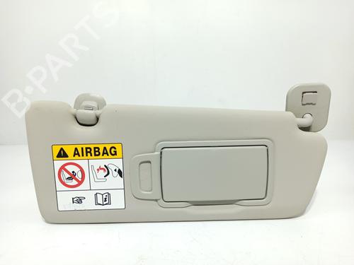 Right sun visor RENAULT CLIO V (B7_) 1.0 TCe 90 (B7MT) | BP11704251I2 