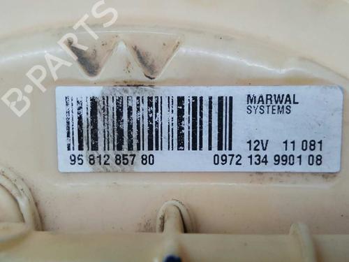 Fuel pump PEUGEOT 3008 I MPV (0U_) 1.6 HDi | BP2756549M76 