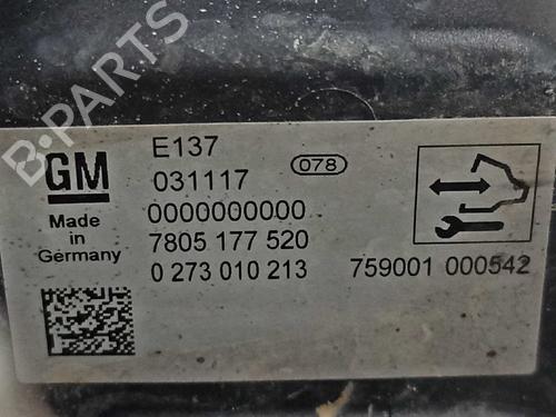 Steering rack OPEL ZAFIRA TOURER C (P12) 1.6 CDTI (75) | BP9665942M22