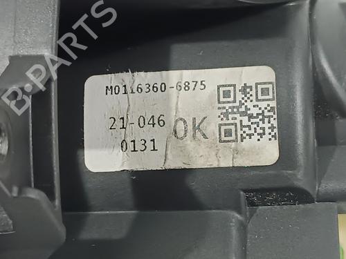 Heater blower motor DACIA SANDERO III 1.0 TCe LPG | BP19653759M62