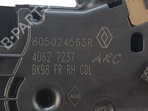 Front right lock RENAULT CLIO IV (BH_) 1.5 dCi 90 | BP9247724C97 