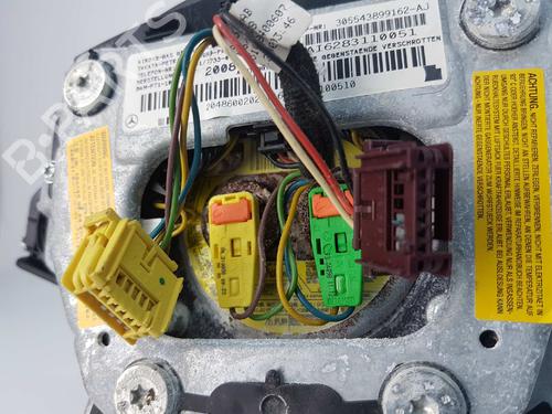 Airbag Kit MERCEDES-BENZ C-CLASS (W204) C 200 CDI (204.007, 204.006) | BP4935102C86