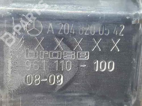 Right rear window motor MERCEDES-BENZ C-CLASS (W204) C 220 CDI (204.008) | BP6076745E22 