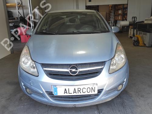 Front bumper OPEL CORSA D (S07) 1.3 CDTI (L08, L68) | BP29873644C7