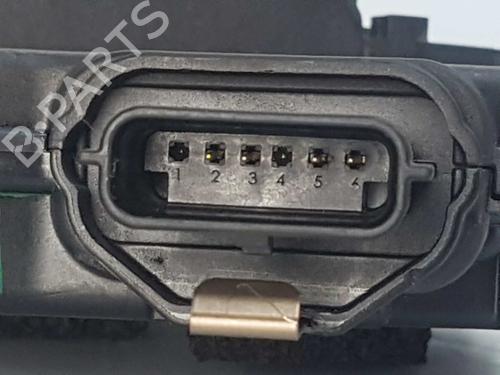 Front right lock RENAULT CLIO IV (BH_) 1.5 dCi 75 | BP4493454C97 