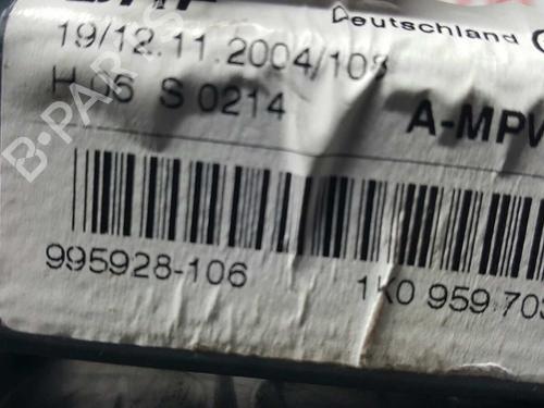 Left rear window motor VW TOURAN (1T1, 1T2) 2.0 TDI | BP2740068E23