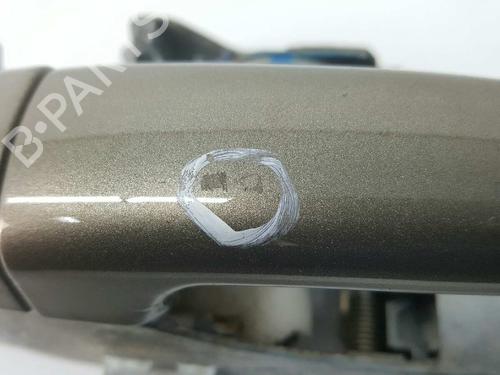 Front right exterior door handle CITROËN C4 Picasso I MPV (UD_) 1.6 HDi | BP2744408C129