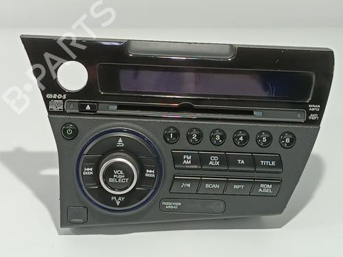 Used Radio HONDA CR-Z (ZF) 1.5 IMA (ZF1) (114 hp) 13737066