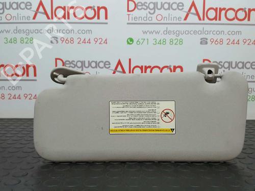 Right sun visor CITROËN C3 Picasso (SH_) 1.6 HDi | BP2749738I2 