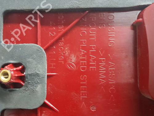 Left taillight BMW X5 (E53) 3.0 d | BP2748510C34
