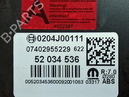 Servo brake FIAT TIPO Saloon (356_, 357_)  | BP13946261M42