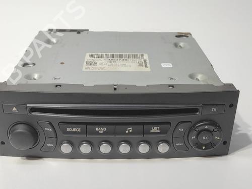 Used Radio Radio CITROËN BERLINGO Box Body/MPV (B9) [2008-2026] 39588658 39588658