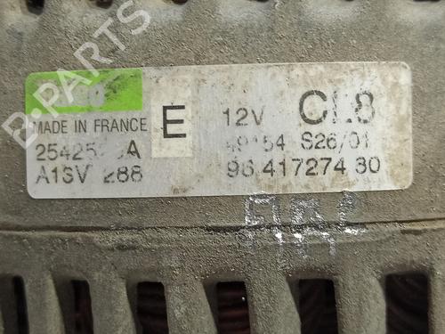 Alternator CITROËN SAXO (S0, S1) 1.1 X, SX | BP18913936M7
