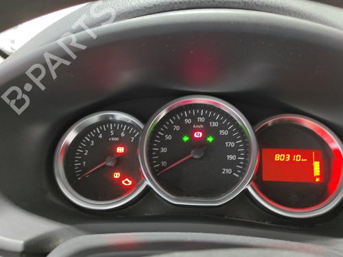 Instrument cluster DACIA SANDERO II 1.0 LPG (B8ML) | BP26898934C47