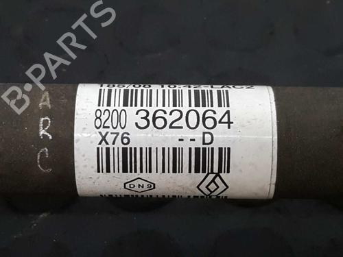 Right front driveshaft RENAULT KANGOO (KC0/1_) 1.5 dCi | BP9694935M39