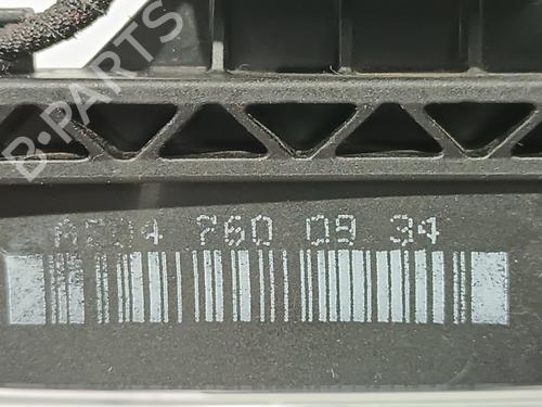 Front left exterior door handle MERCEDES-BENZ C-CLASS (W204) C 220 CDI (204.008) | BP10733791C128 