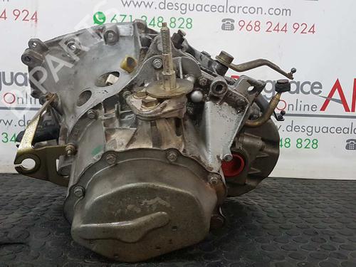 Gearbox PEUGEOT 206 Hatchback (2A/C) 1.9 D | BP2743182M3