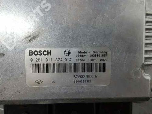 Engine control unit (ECU) RENAULT LAGUNA II (BG0/1_) 1.9 dCi (BG08, BG0G) | BP2739243M57 